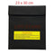 1Pcs Fireproof RC LiPo Li-Po Battery Fireproof Safety Guard Safe Bag Charging Sack Battery Safety Guard Silver Two size Hot!