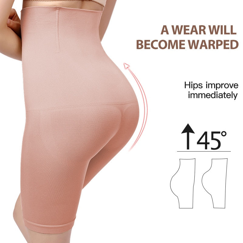 Waist Trainer Butt lifter Slimming Underwear Body Shaper Body Shapewear Tummy Shaper Corset for Weight Loss High Waist Shaper