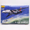 1: 144 Fighter Military Plastic Assembly Aircraft Model 25 Kinds to Choose