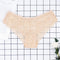 3pcs/lots Women Briefs Sexy Full Lace Panties Hollow Out Low-waist Female Shorts Soft Solid Color Breathable Underwear Fast Ship