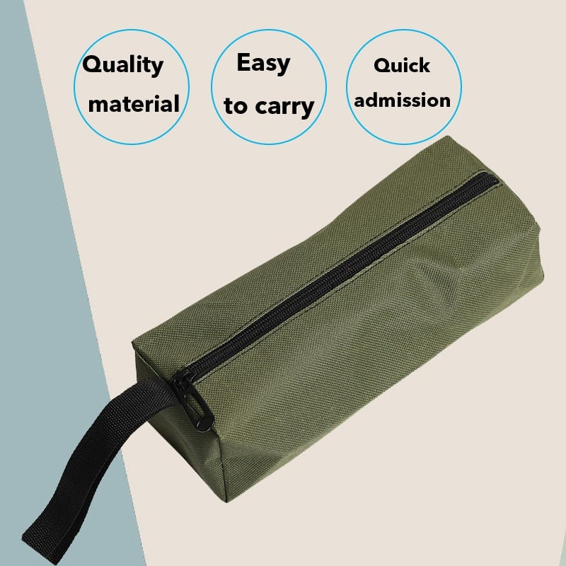 Maintenance Tool Bag Portable Repair Tool Bag Car Storage Bag Durable Zipper Storage Carry Bag Car Trunk Organizer