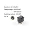 5 PCS/LOT KCD1 4 Pin 21*15mm ON-OFF Boat Car Rocker Switch 6A/250V AC 10A/125V AC With Red Blue Green Yellow Light Switch