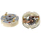2pcs Rs550 Motor Motor With Copper Brush Charging Drill Electric Screwdriver Brush Holder