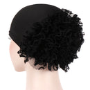JTVOVO 2022 New Pure Color Milk Silk Pan Flower Hat Muslim Stretch Toe Cap Dubai Arab Women&