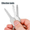 10Pcs/Set Stainless Jiggler And High Quality Keys Dual Sided Car Unlock Lock Open Repair Accessories Auto Replacement Tool Kit