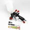 Spray Gun With 400CC Mix Cup Air Spray Gun With Paint Mixing Cup And Adapter Mini Spray Gun Paint Spray Gun 1.2mm Nozzle