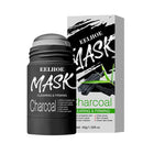 1Pcs Cleansing Green Stick Green Tea Mask Purifying Clay Stick Mask Oil Control Anti-Acne Eggplant Whitening Skin Care Face Mask