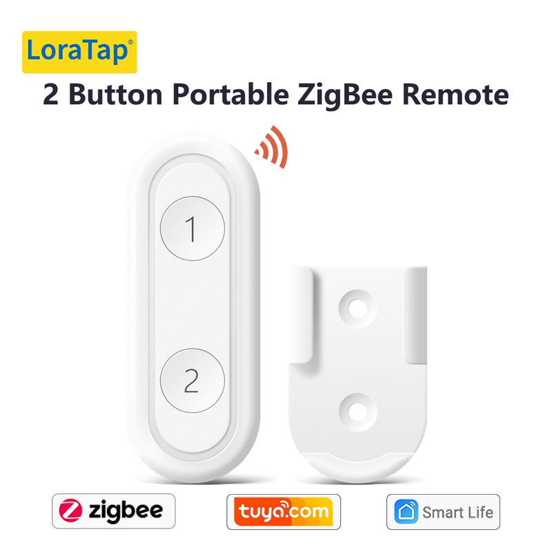 ZigBee 3.0 Wireless 12 Push Button Remote Tuya Scene Automation Control Switch Smart Life Alexa Home Assistant Zigbee2MQTT