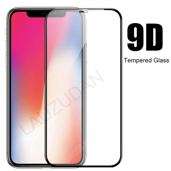 Protective Tempered Glass For iPhone 11 12 13 14 Pro Max Screen Protector iPhone XR X XS Max 7 8 6 Plus 13 12 Mini SE 2020 Glass