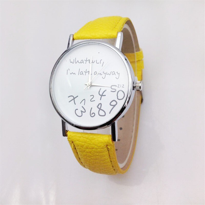 Fashion 2019 New Hot Colourful Sports Late Watch Women Clock Wrist Watch Geneva Quartz Watch Relogio Feminino Women Gift