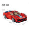 Racing Car City Speed Champions Sports Model Building Blocks DIY Bricks Kids Toy Classic Rally Super Racers Vehicle f1 technique