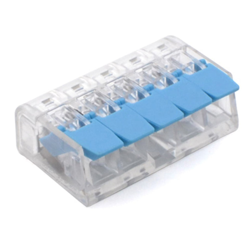 (30&amp;50Pieces) Lever Nuts-3 New style compact Splicing Connectors Quick Disconnect Wire Connectors AWG 24-12