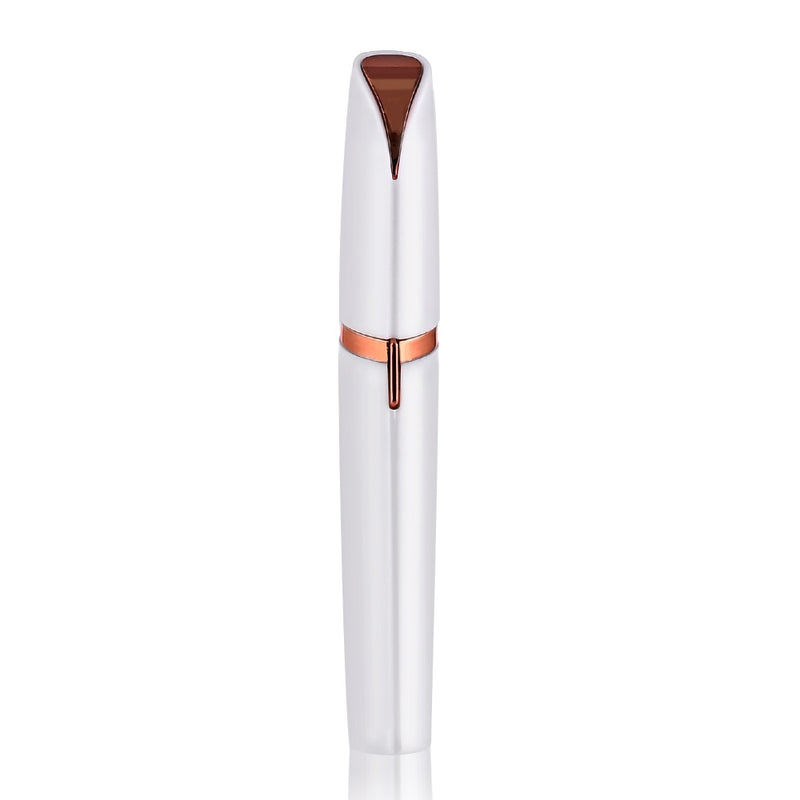 New Design Electric Eyebrow Trimmer Makeup Painless Eye Brow Epilator Mini Shaver Razors Portable Facial Hair Remover for Women