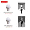 LED Closet PIR Sensor Detector Smart Switch 110V 220V LED PIR Infrared Motion Sensor Detection Automatic Sensor Light Switch