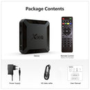 New x96q Android 10.0 tv box x96 q 1G 8G 2G 16G Allwinner H313 smart set top tv box ship from france
