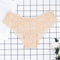 Fashion Sexy Full Lace Panties Transparent Women Briefs Female Hollow Out Low Cut Panty Breathable Bow Wholesale Underwear