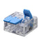 Wire Connector 25/50 / 100PCS Orange Mini Quick Connector Universal Compact Wire Connector Plug-in Wire Terminal Home Connector