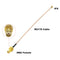 ALLiSHOP sma pigtail Jumper RP SMA female to U.FL IPX RG178 1.13 cable sockets jack connectors adapter for Wifi router GPS AP