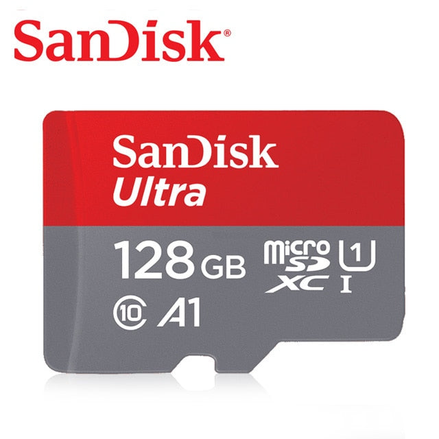 micro sd Memory Card Sandisk A1 TF card 1TB original 16G 32gb 64GB 128G 200G 256G 400G 512gb C10 U1 SDXC flashcard ultra adapter