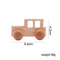 1PC Baby Toy Beech Wood Blocks Cartoon Car Educational Montessori Toys Children Teething Play Gym Baby Birthday Gift Products