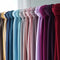 Muslim new Bubble Chiffon Hijab Scarf Women Solid Color Soft Long Shawls and Wraps Georgette Islamic Head Scarves Ladies Hijabs