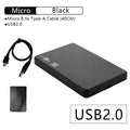 UTHAI T22 2.5&quot; SATA to USB3.0 HDD Enclosure Mobile Hard Drive Cases for SSD External Storage HDD Box With USB3.0/2.0 Cable ABS