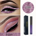 DNM 16 Color Glitter Liquid Eyeliner Pearlescent Sequins Bright Eye Shadow Shiny Long Lasting Waterproof Eyeshadow Makeup TSLM1