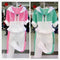 Women&#39;s 2 Two Piece Set 2021 Summer New Slim Fashion Short Sleeve Hooded Sweater Leisure Sweat Suit For Women Tracksuit Clothes