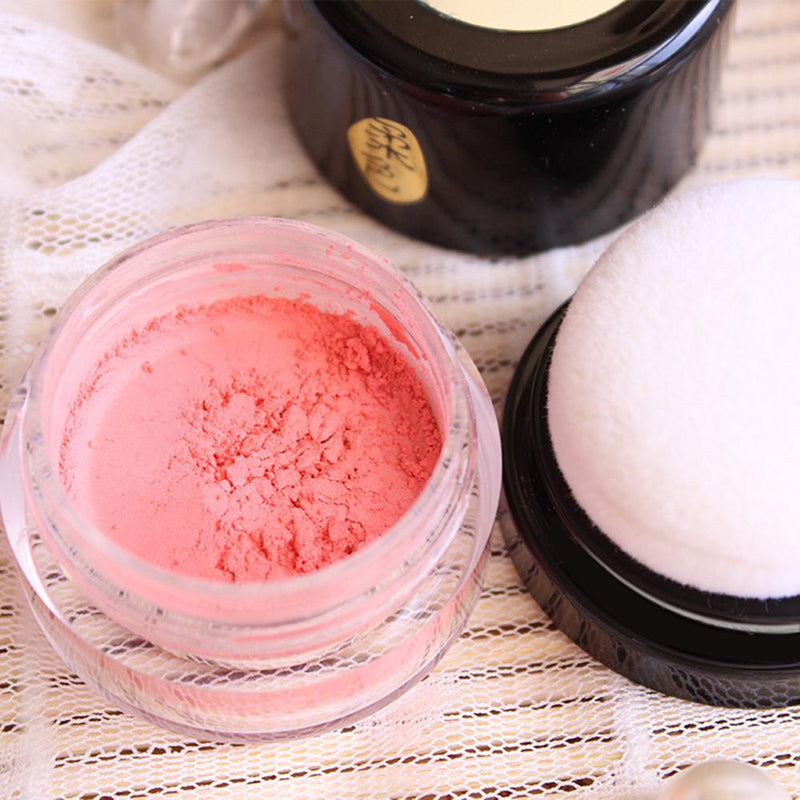 ILISYA Soft Face Blusher Powder Cheek Rouge Nourishing Nude Makeup Brightening Complexion Repair Cosmetics Maquiagem