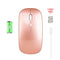 1600Dpi Wireless Mouse 2.4G Classic Rechargeable Mice Ultra-Thin Silent Mouse Mute For Laptop PC Office Notebook
