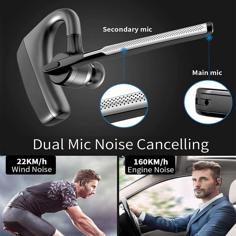 2022 Newest K18 Wireless Earphones 5.1 Bluetooth Headphones Noise Cancelling Headset With Apt-X HD Dual Mic For All Smart Phones