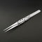 Industrial Tweezers Electronics Anti-static Curved Straight Tip Precision Stainless Forceps Phone Repair DIY Hand Tools Sets