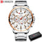 CURREN New Casual Sport Chronograph Men&