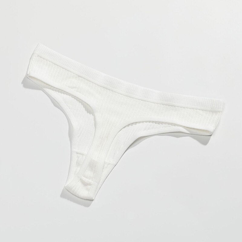 2Pcs Female Sexy Thong Women&