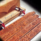 Customized LOGO Leather stamp Copper Brass Wood Paper Skin Bread Cake Die Heating Emboss Mold Letter Metal Stamp Brand iron skin