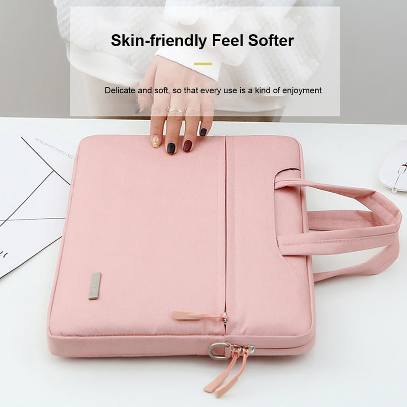 Laptop Bag Sleeve Case 12 13.3 15.6 14 inch Shoulder Notebook bag For Macbook Air Pro M1 Lenovo Dell Huawei handbag Briefcase
