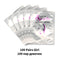 20/50/100 Pairs Eyelashes Patch Hydrogel Patches Eyelash Extension Patch Lash Extension Supplies Gel Pad Under Eye Patches Pads