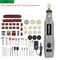 SHENHAOXU 100-240V Mini Drill Engraving-Pen Dremel-Tools Accessoraies-Set Adjustable Grinding With Multifunction power tool