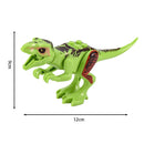 Jurassic Dinosaur Park Indominus Rex DIY Blocks Dinosaurs Tyrannosaurus Rex Tiny Models Building Block Kid Toys Animals Set Gift