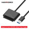 Sata to Usb 3.0 Cable  22PIN SATA  Adapter Support 12TB Power supply for PC 2.5/3.5 inch Hard Drive HDD SSD laptop