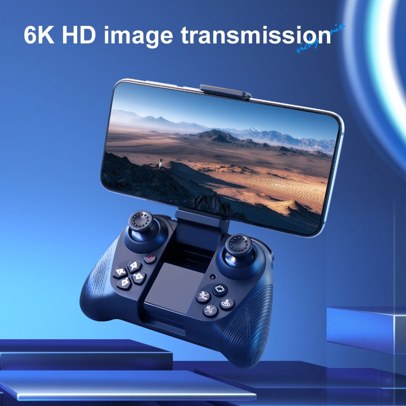 2022 NEW V13 Mini Drone 4k HD Camera WiFi Fpv Drones Dual Camera Foldable Quadcopter Real-time transmission Helicopter Toys