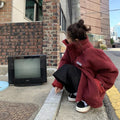 Both sides wear winter lamb velvet jacket women 2020 new retro Hong Kong style tide ins small short cotton jacket tide coat wom