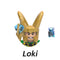 Superhero Building block Loki Iron Man Moon Knight Hulk Thor Captain America Venom Groot Thanos Vision Khonsu Deadpool Brick Toy