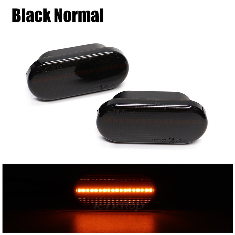 Sequential Turn Signal LED Side Light Turn Repeater Mirror Lamp For Volkswagen VW Bora Golf 3 4 Passat 3BG Polo SB6 SEAT Ibiza