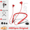 Lenovo Bluetooth5.0 Wireless Earbuds Magnetic Neckband Earphones IPX5 Waterproof Sport Headset with Noise Cancelling Mic HE05