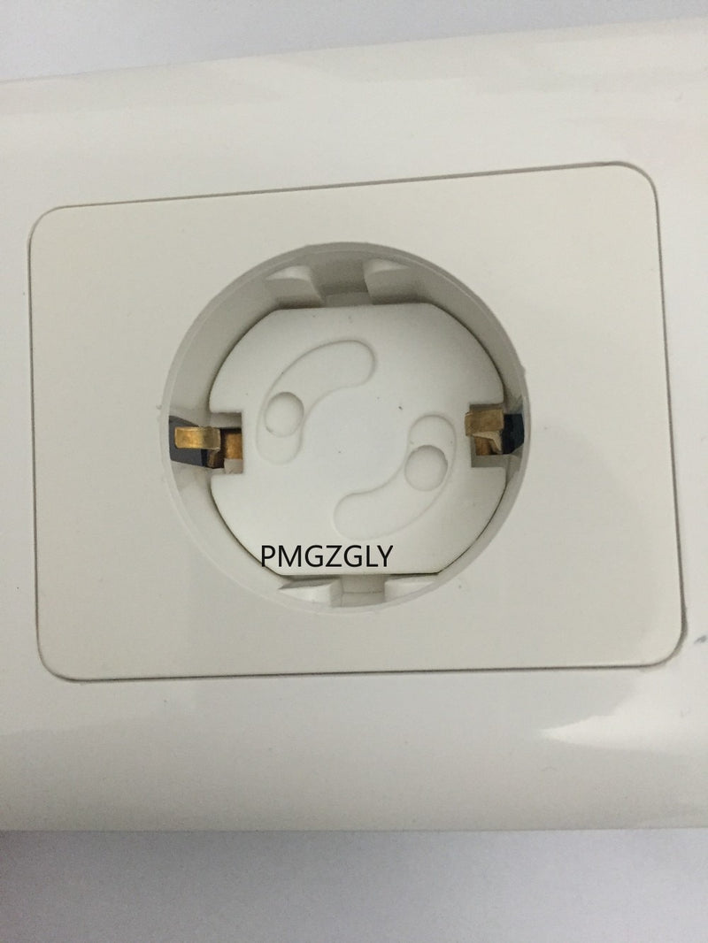 10 Pc Socket Protection Electric Shock Hole Children Care Baby Safety Electrical Security Plastic Safe Lock Cove outlet cover