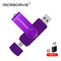 High Speed USB Flash Drive OTG Pen Drive 128gb 64gb Usb Stick 32gb type-c Pendrive Flash Disk for Android SmartPhone/PC
