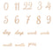 19pcs Wooden Baby Milestone Card For Newborn Baby Photography Engraved Age Milestone Wood Card Month Sticker Newborn Gifts