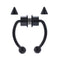 Stainless Steel Fake Piercing Nose Ring for Women Men Magnetic Septum Piercing Nose Cuff Punk Hip Hop Fake Body Jewelry Ear clip