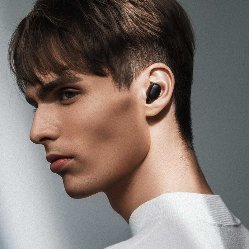 Wholesale3/6/10pcs Xiaomi Redmi Airdots 2 Bluetooth 5.0tws Waterproof Headphones Fone Xiaomi  Earbuds Basic 2  In-Ear Headphones